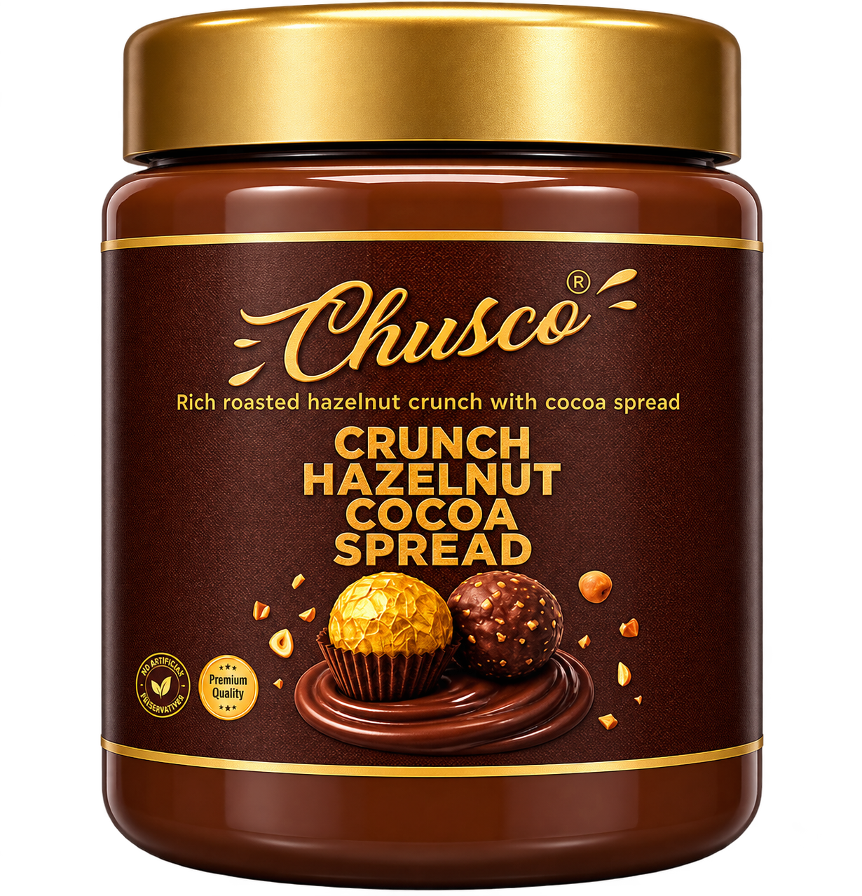 Chusco Hazelnut Cocoa Spread